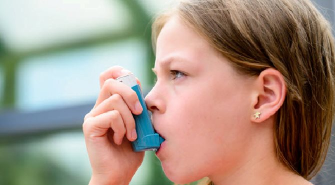 Tilskot til heilivág fyri astma og KOL